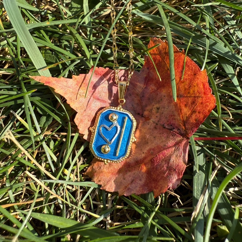 Handmade Heart Pendant Necklace
